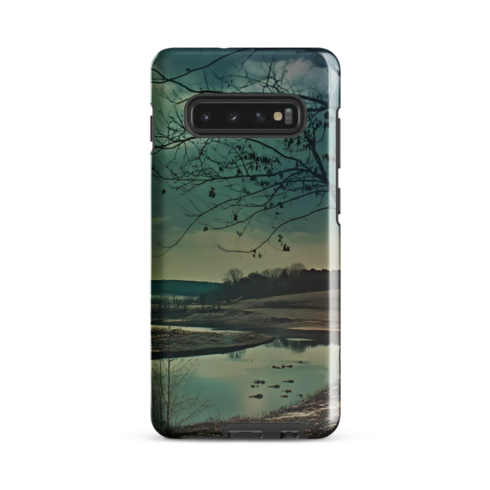 Reflection of Serenity | Phone Case |  S10 Plus | Tough Case | Glossy