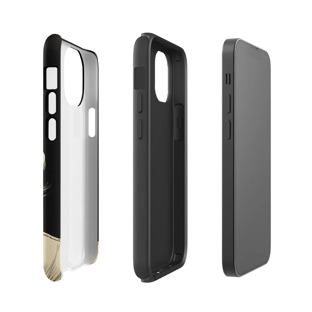 Sonic Exclamation | Phone Case |  13 mini | Tough Case | Matte