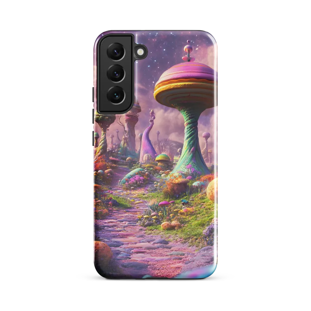 Whimsical Worlds: A Journey Through Fantasy | Phone Case |  S22 Plus | Tough Case | Glossy