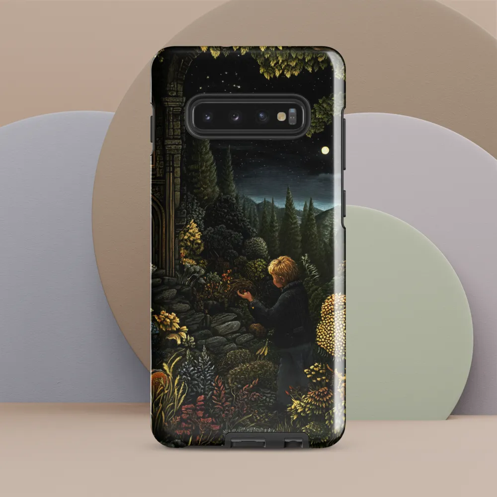 Whispers of the Enchanted Night | Phone Case |  S10 Plus | Tough Case | Glossy