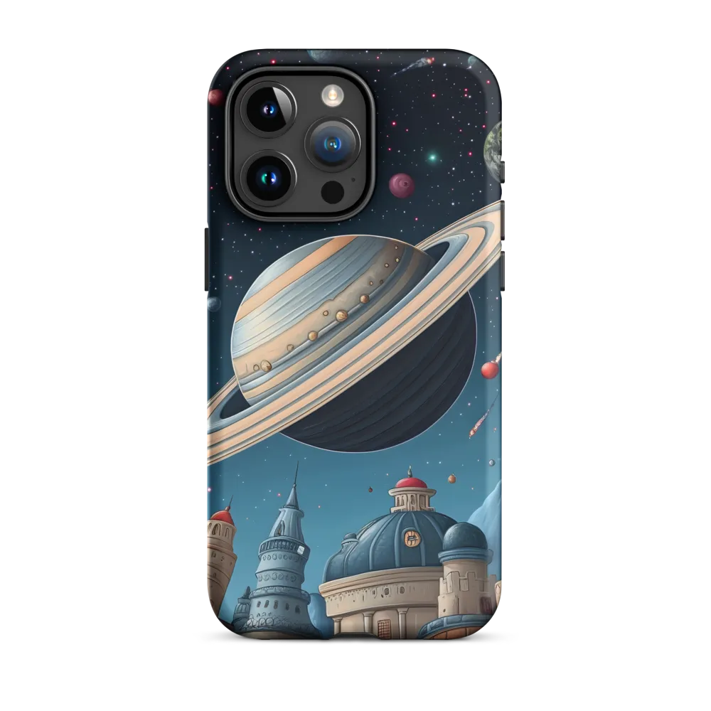 Celestial Cityscape: Wonders of the Cosmos