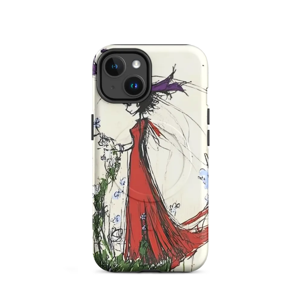 Whispers of Enchantment | Phone Case |  14 | MagSafe® Tough Case | Matte