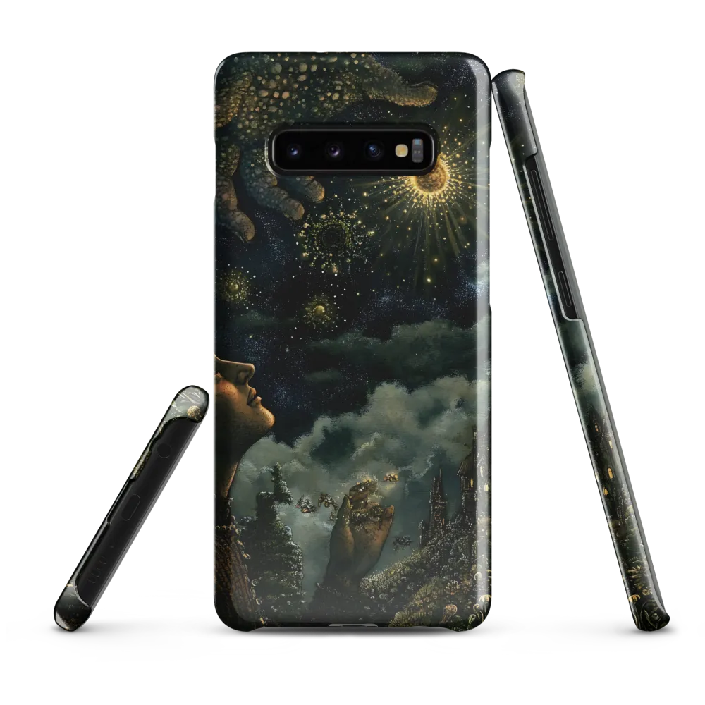 Cosmic Connection | Phone Case |  S10 Plus | Snap Case | Glossy