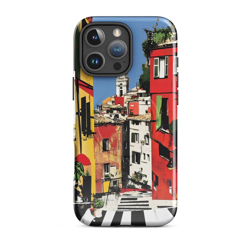 Colorful Streets of Urban Splendor