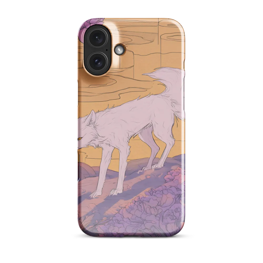 Whispers of the Violet Dawn | Phone Case |  16 Plus | Snap Case | Glossy