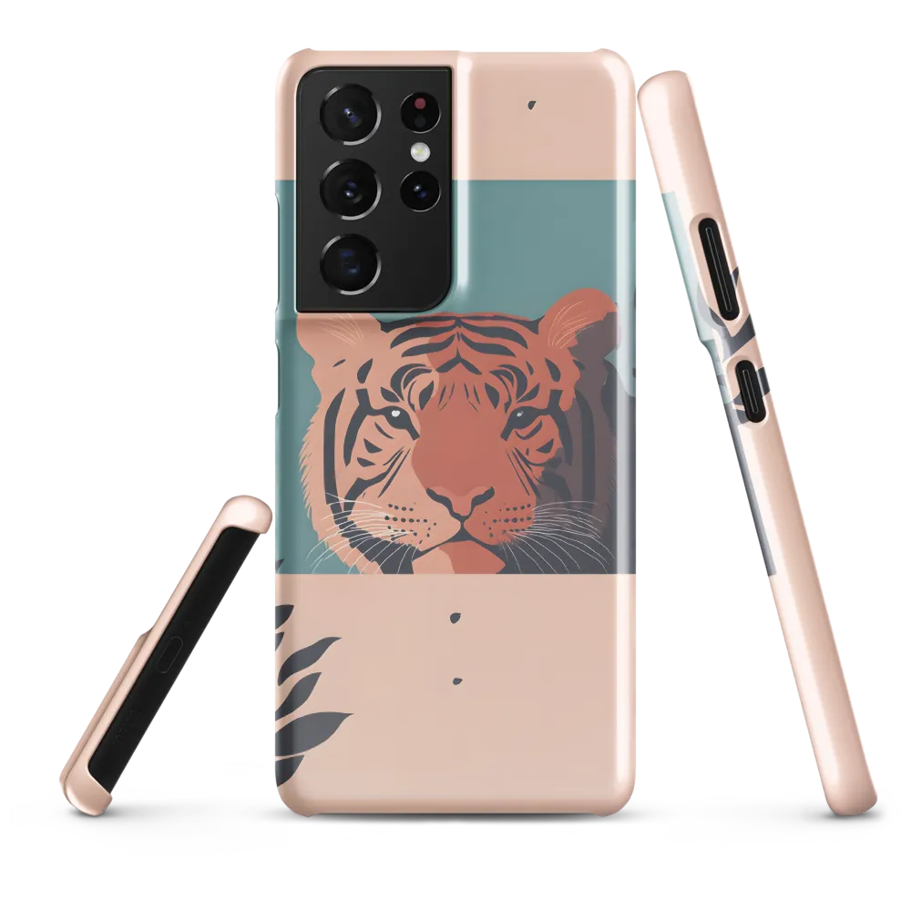Whispers of the Wild: A Tiger's Gaze