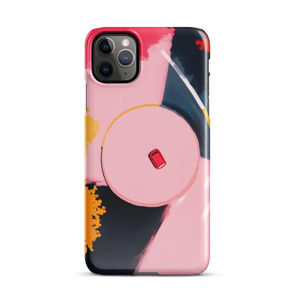 Circular Journey: Embracing the Colorful Road | Phone Case |  11 Pro Max | Snap Case | Glossy