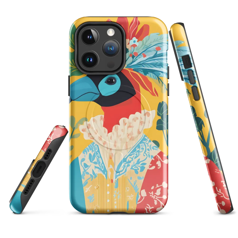 The Regal Parrot: A Celebration of Color