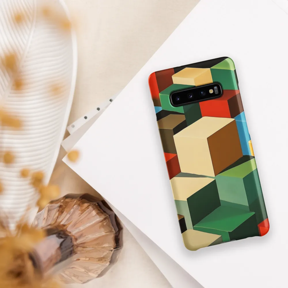 Colorful Geometric Harmony