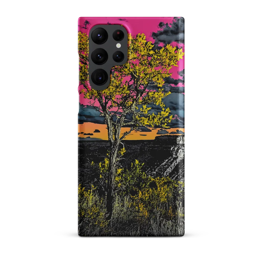 Ethereal Tree in a Surreal Landscape