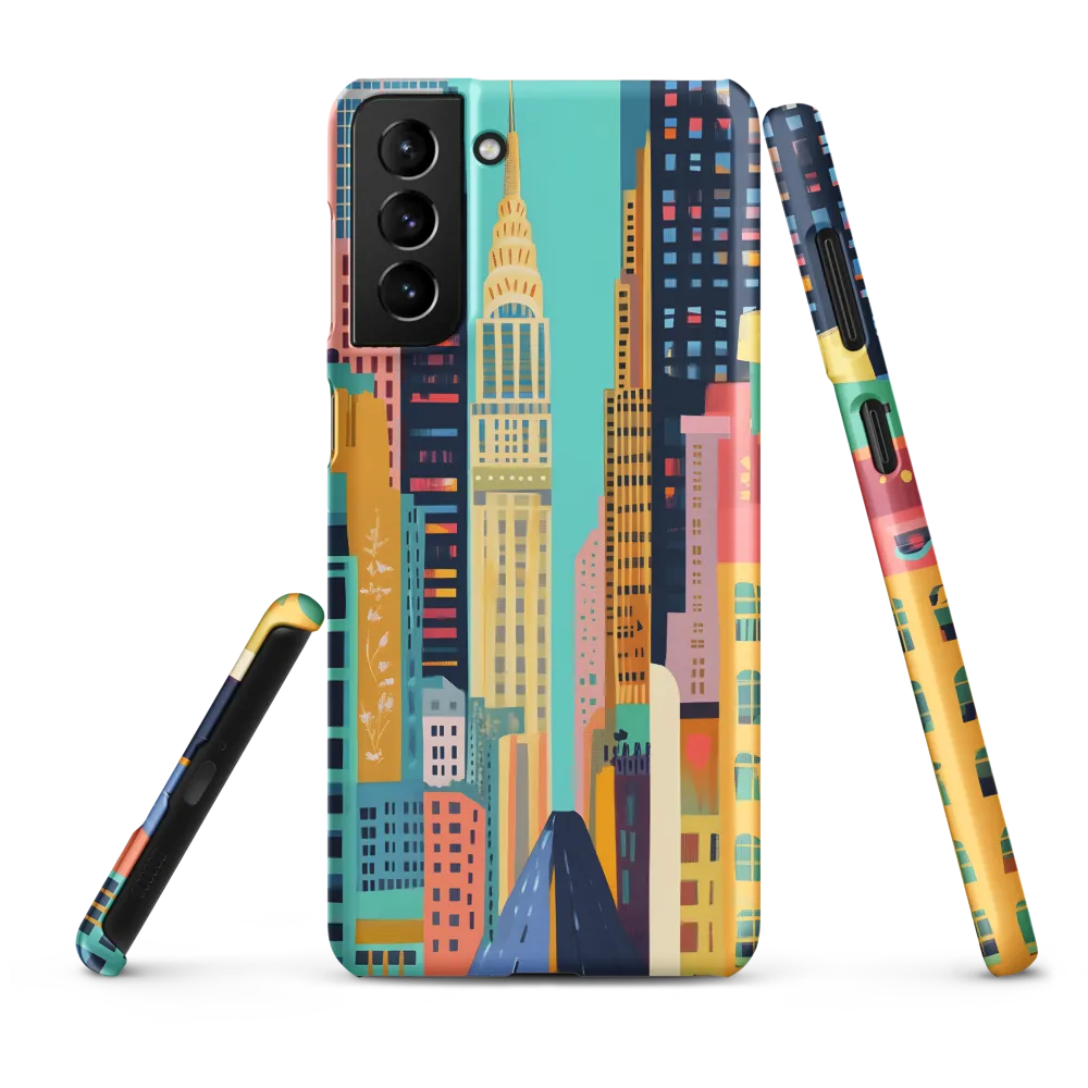 Vibrant Cityscape: A Modern Urban Journey