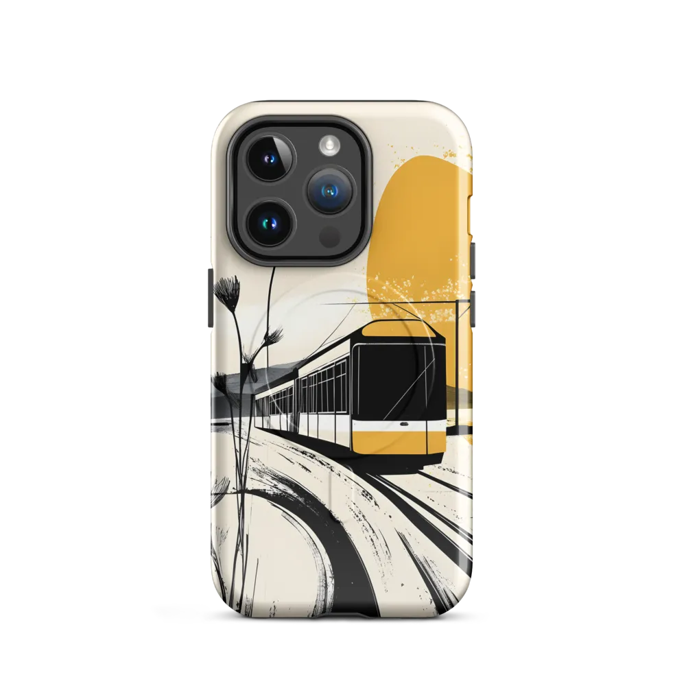 Journey Through Nature | Phone Case |  14 Pro | MagSafe® Tough Case | Glossy