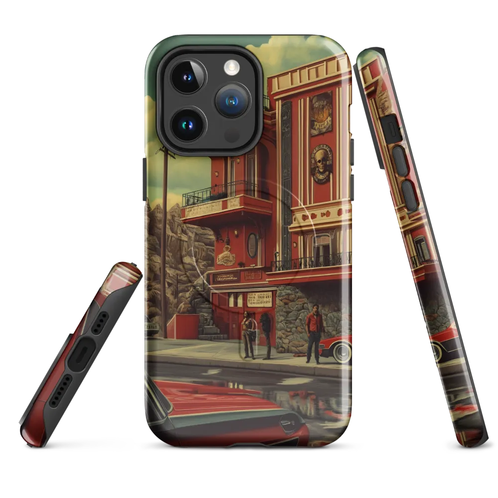 Retro Urban Dreamscape
