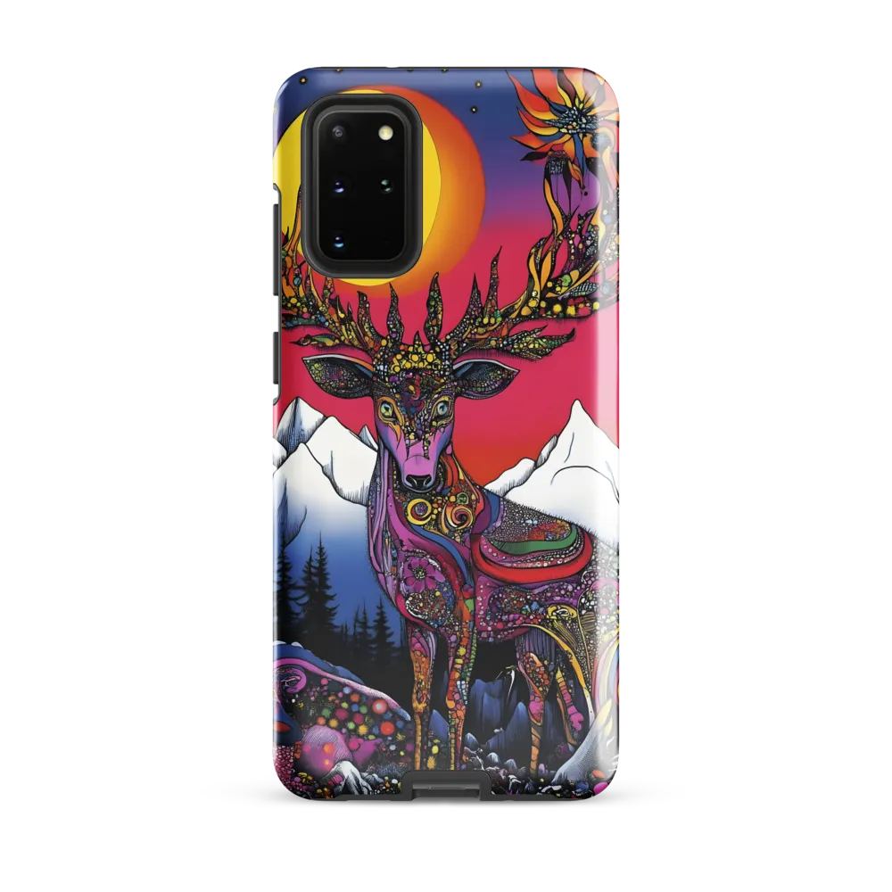 Mystical Majesty of the Psychedelic Deer