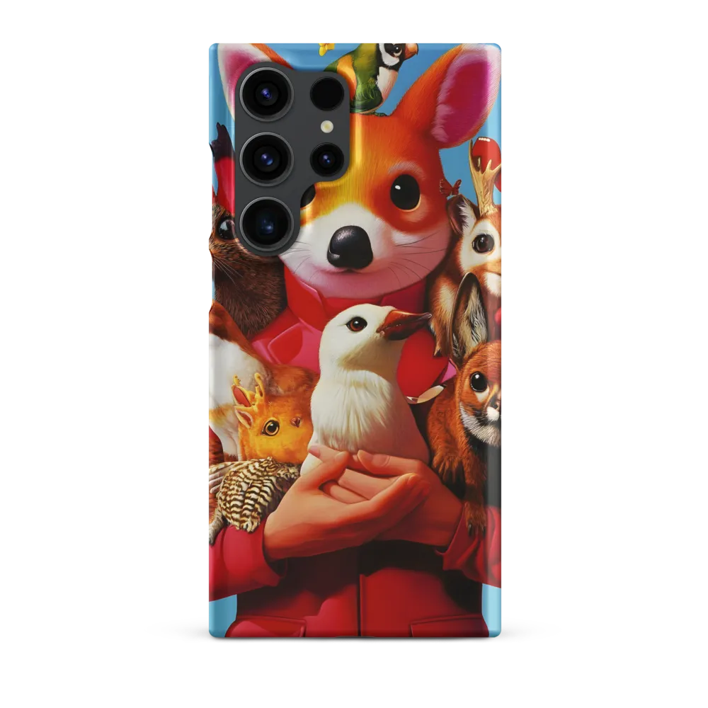 Harmony in Whimsy: A Modern Animal Ensemble