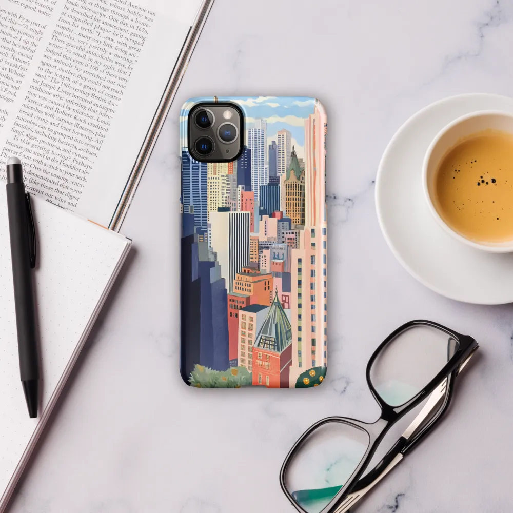 Vibrant City Dreams | Phone Case |  11 Pro Max | Snap Case | Glossy