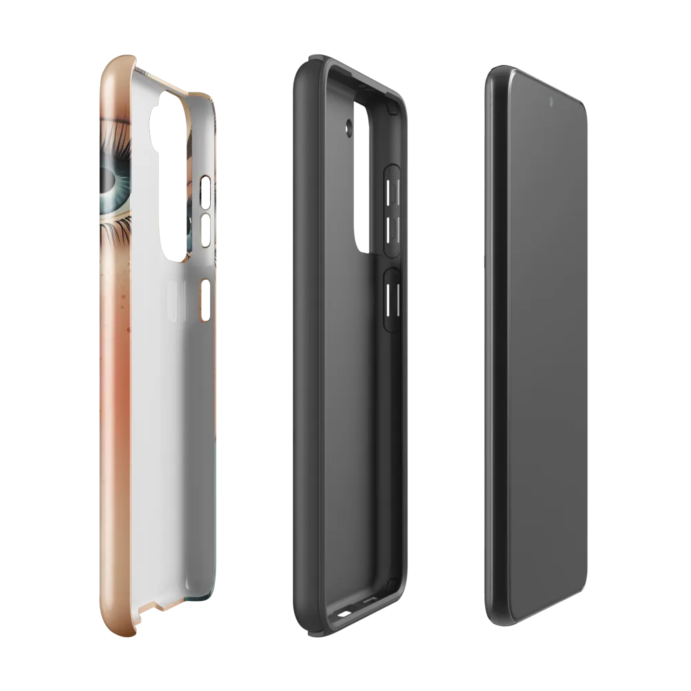 Whispers of Serenity | Phone Case |  S21 | Tough Case | Glossy