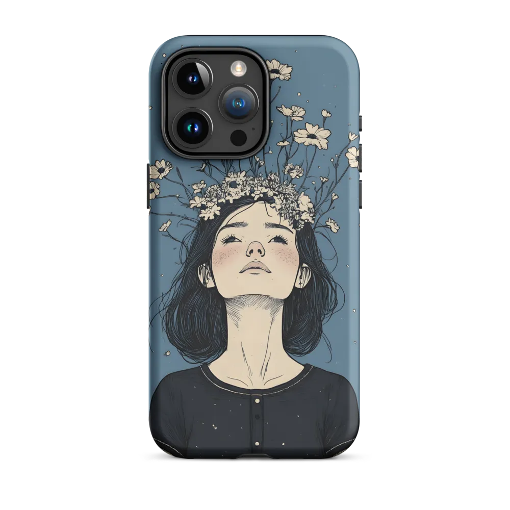 Floral Serenity: A Portrait of Tranquility