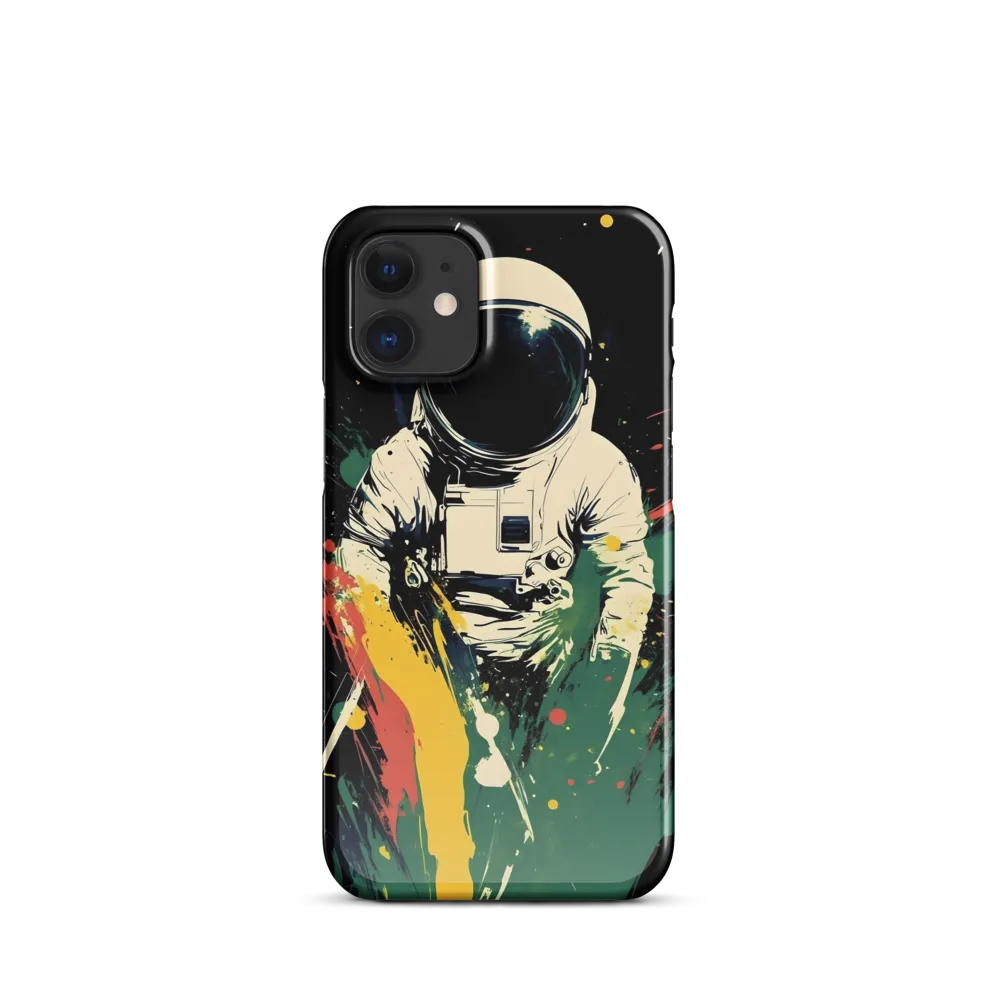 Cosmic Splash: The Astronaut's Journey
