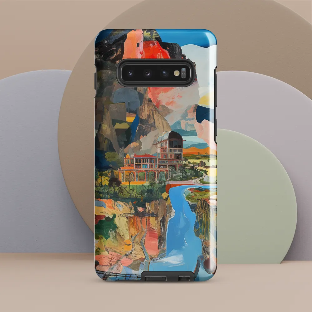 Echoes of a Forgotten Civilization | Phone Case |  S10 Plus | Tough Case | Glossy