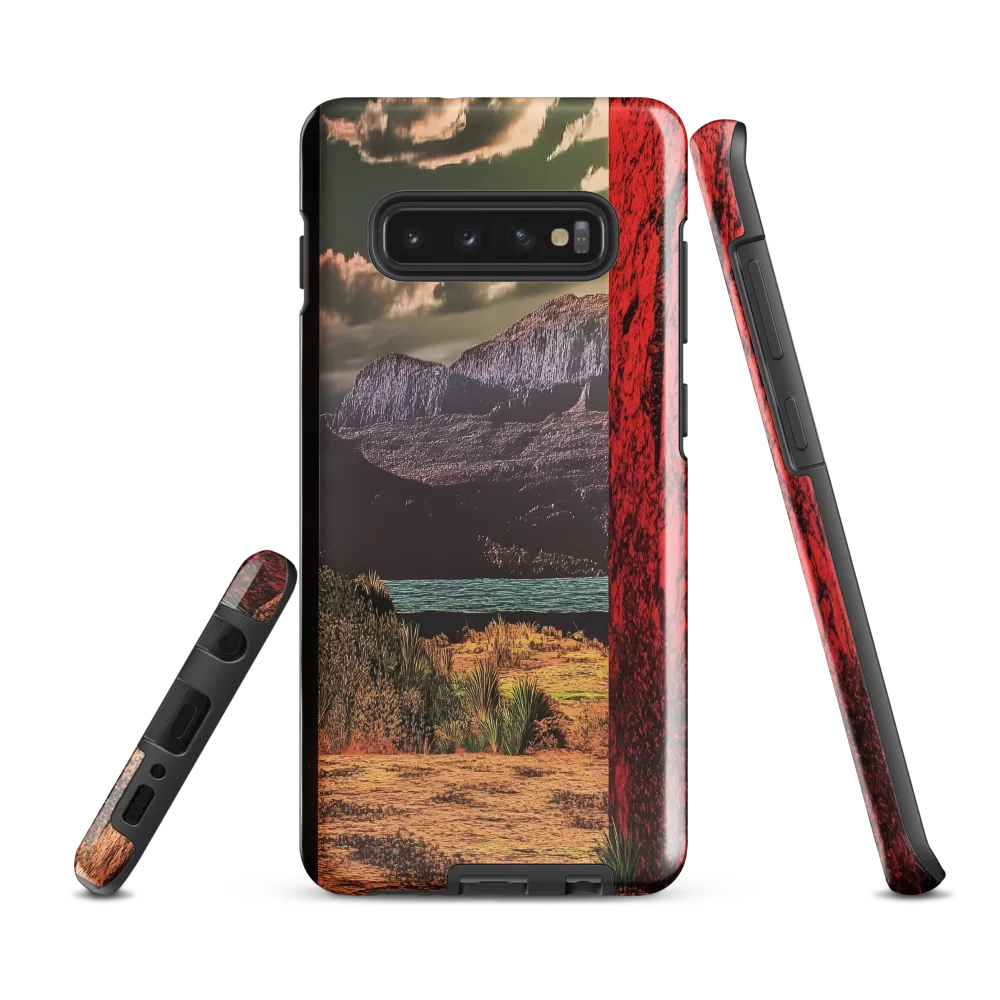 Threshold of Serenity | Phone Case |  S10 Plus | Tough Case | Glossy