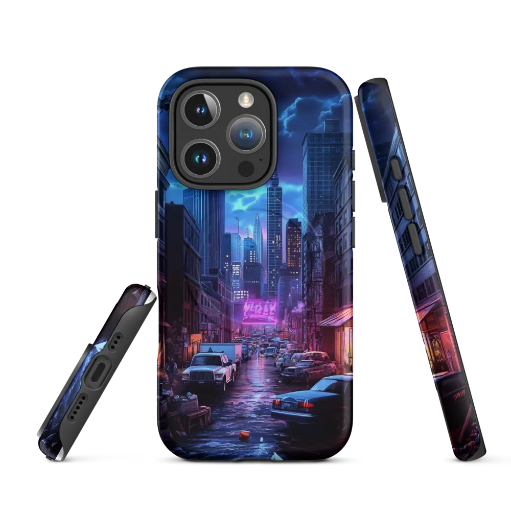 Urban Mystique: A Cyberpunk Night