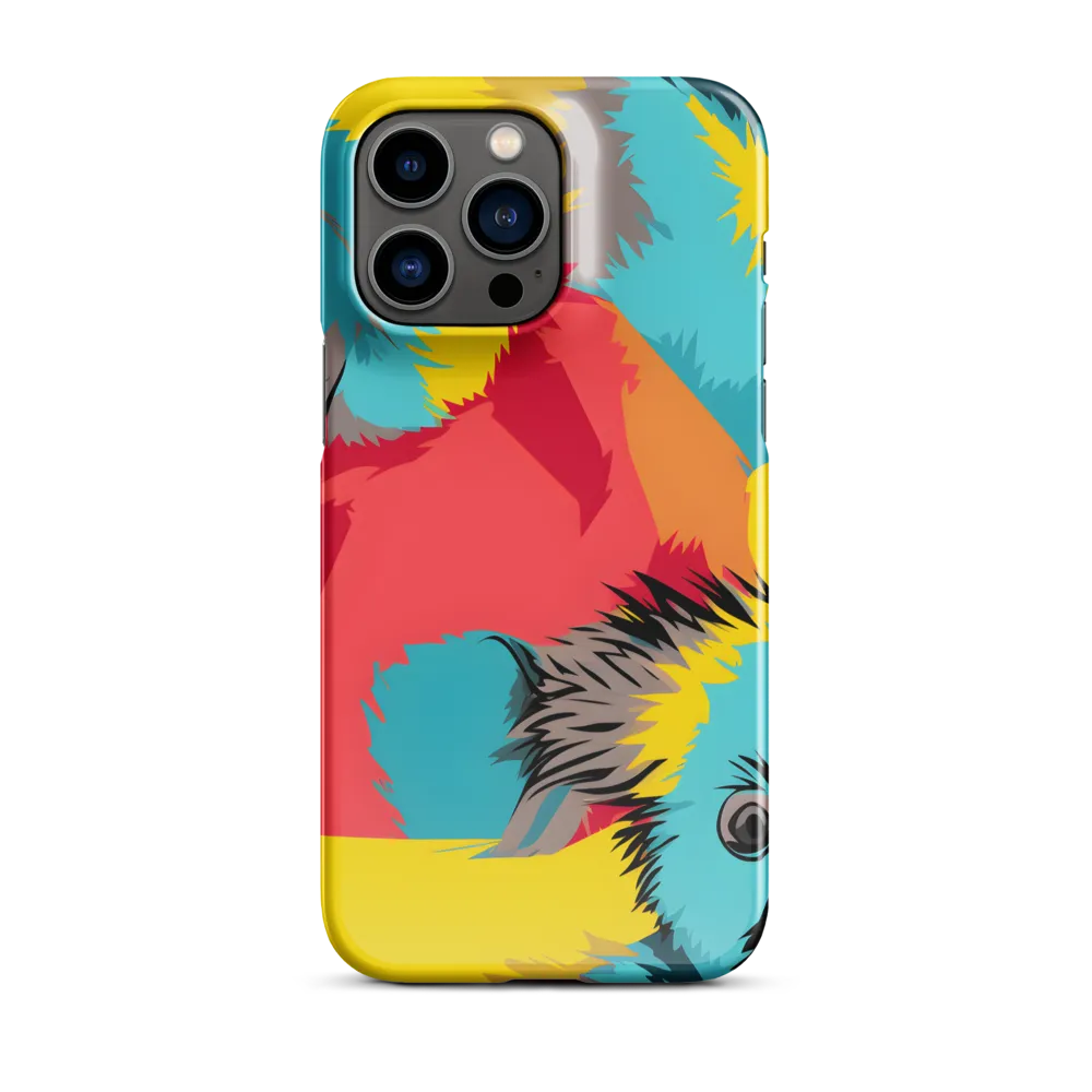 Whimsical Koalas in Vibrant Colors | Phone Case |  14 Pro Max | Snap Case | Glossy