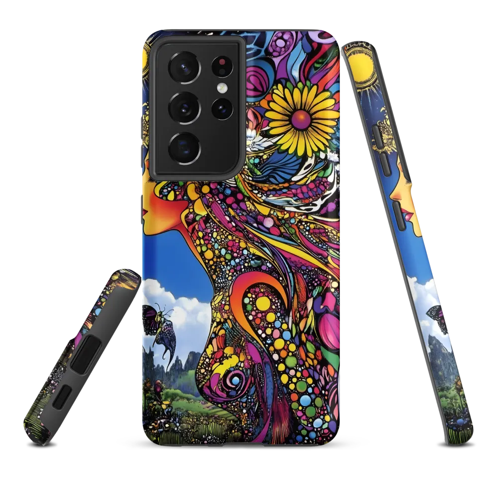 Harmony in Color: A Psychedelic Reverie