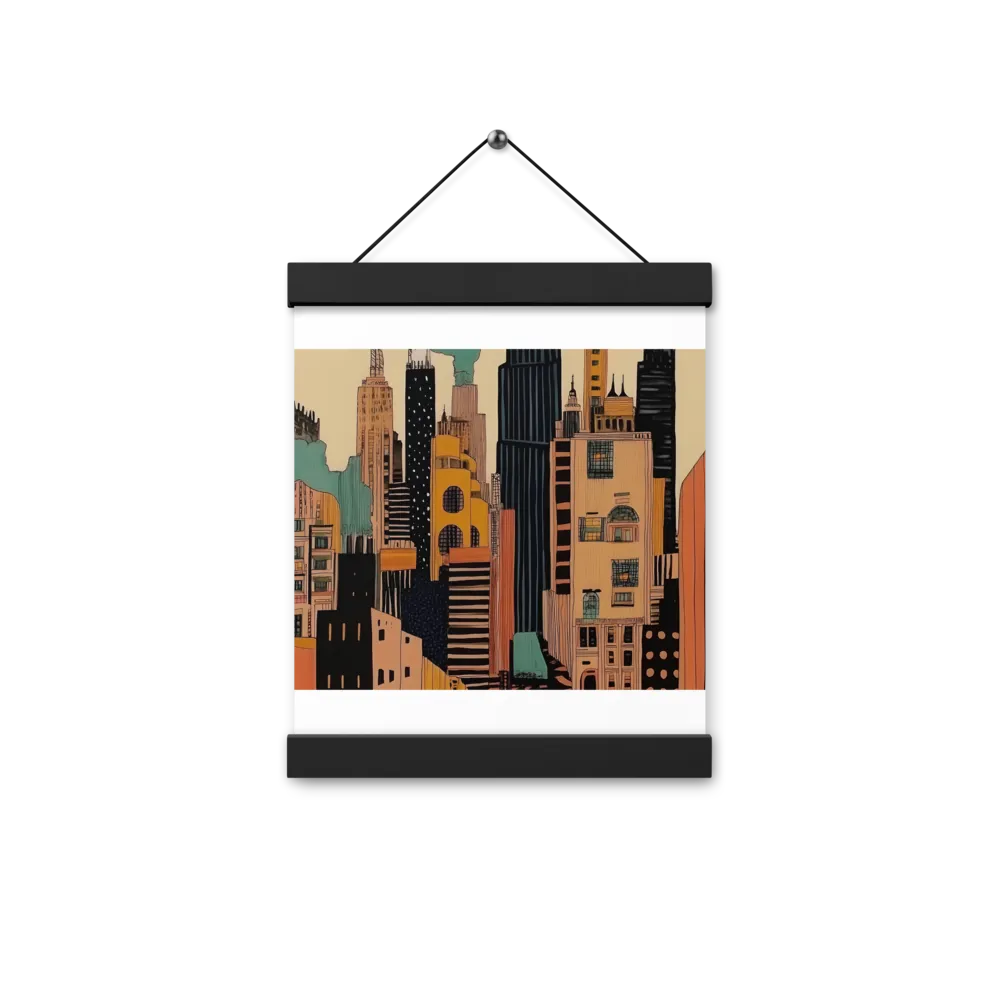 Urban Symphony in Ink