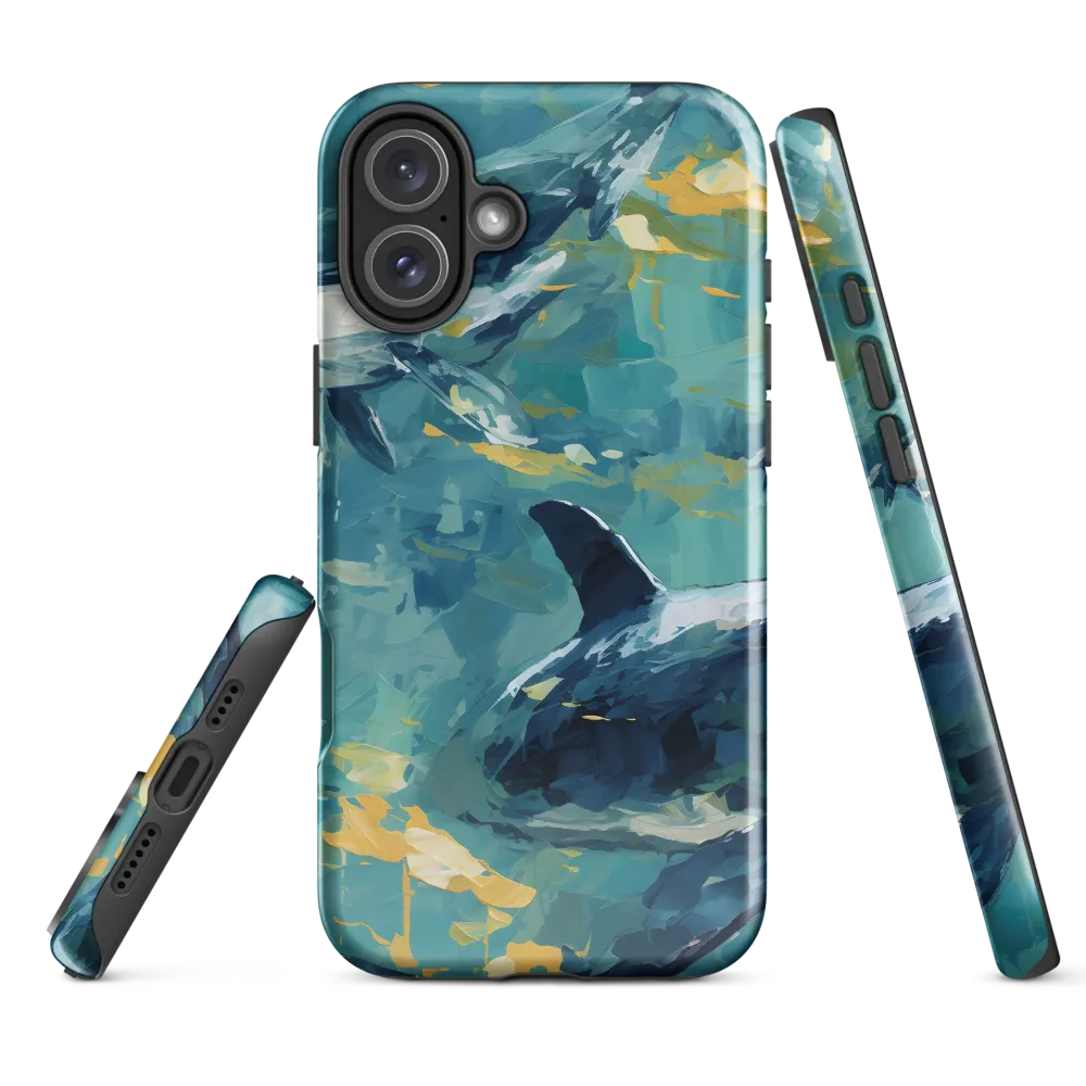 Harmony of the Ocean: Whales in Motion