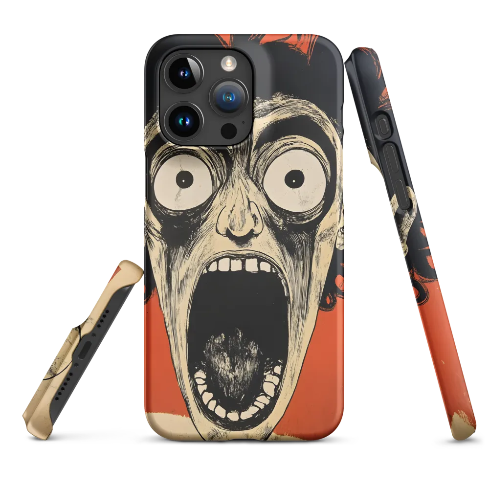 Echoes of Fear | Phone Case |  15 Pro Max | Snap Case | Matte