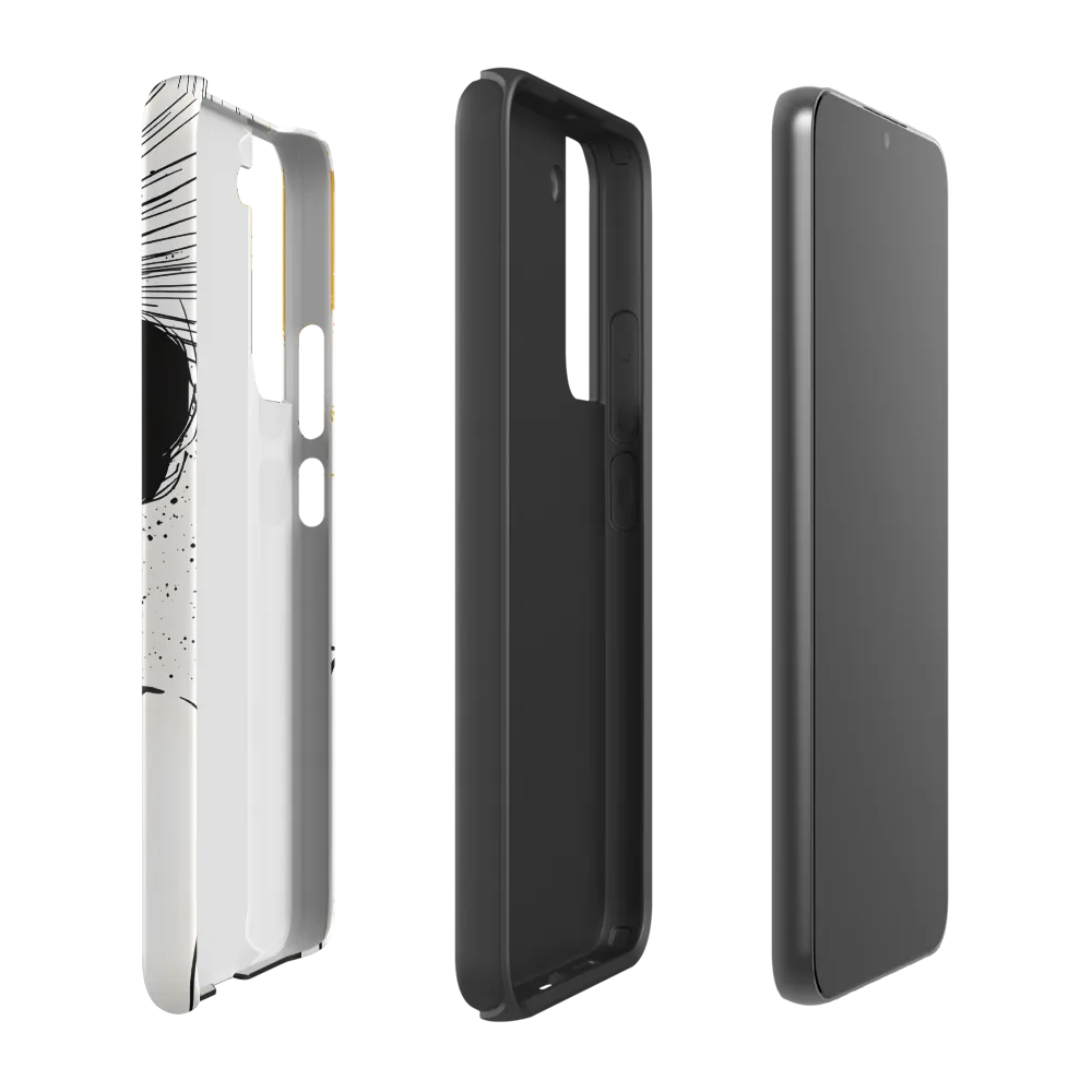 Ethereal Elegance | Phone Case |  S22 Plus | Tough Case | Matte