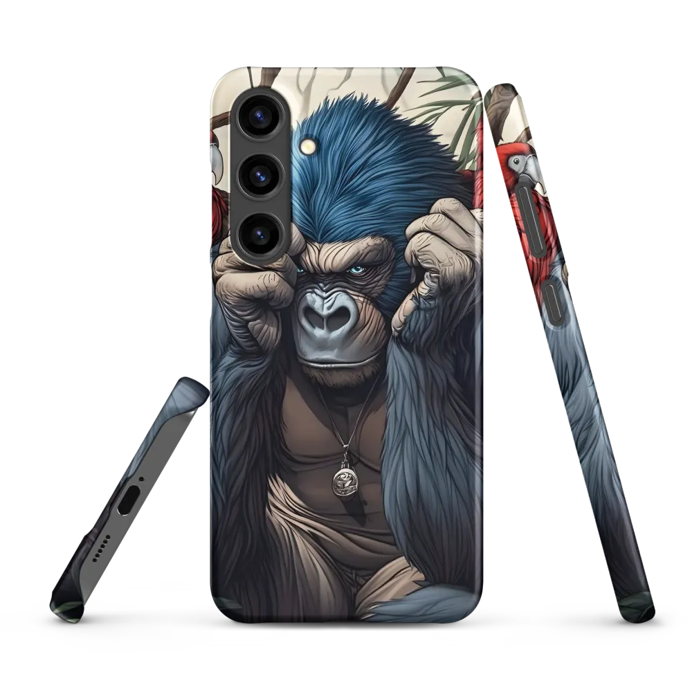 Fierce Guardian of the Jungle