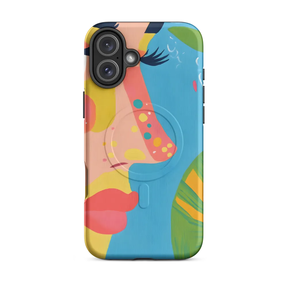 Whimsical Woman: A Modern Portrait