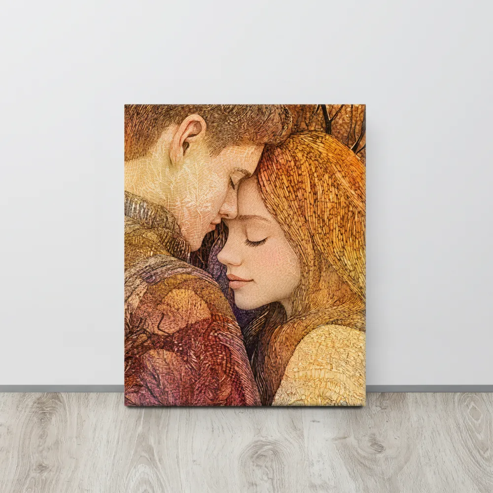 Embrace of Autumn | Canvas | 16″×20″