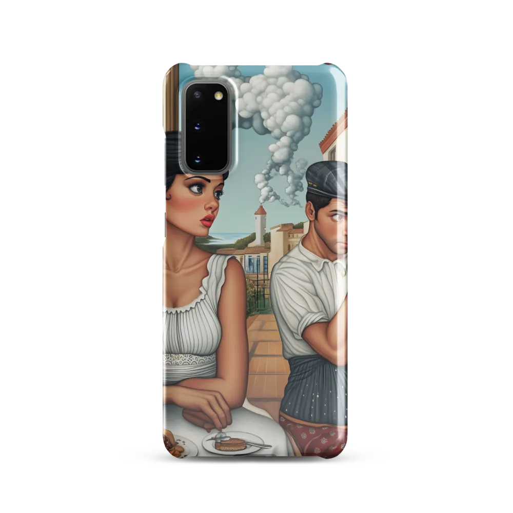 Tension Between Worlds | Phone Case |  S20 | Snap Case | Glossy