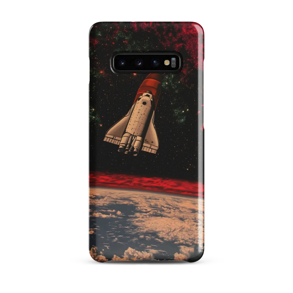 Ascent to the Cosmos | Phone Case |  S10 Plus | Snap Case | Glossy