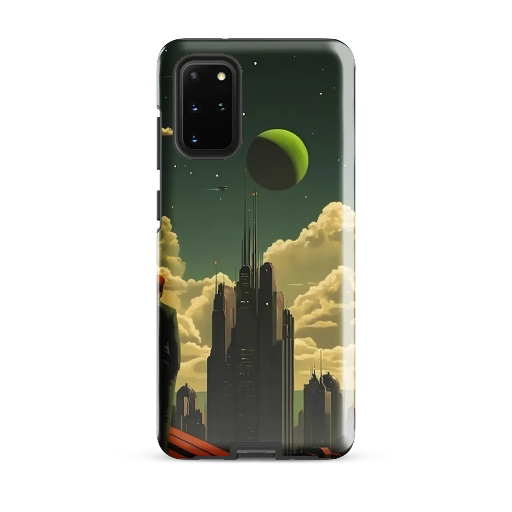 Gaze of Tomorrow: A Futuristic Vision