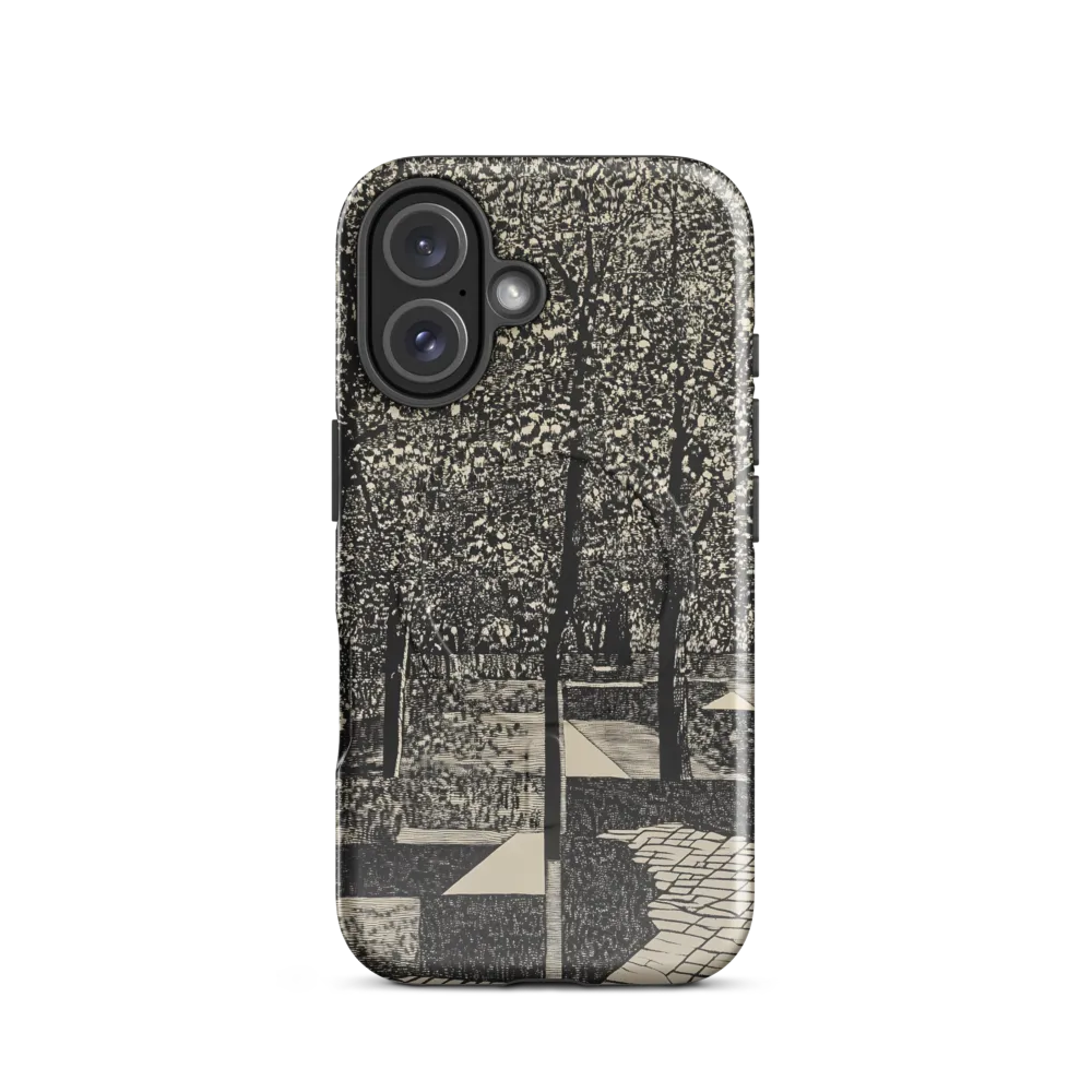 Whispers of a Tranquil Landscape | Phone Case |  16 | MagSafe® Tough Case | Glossy