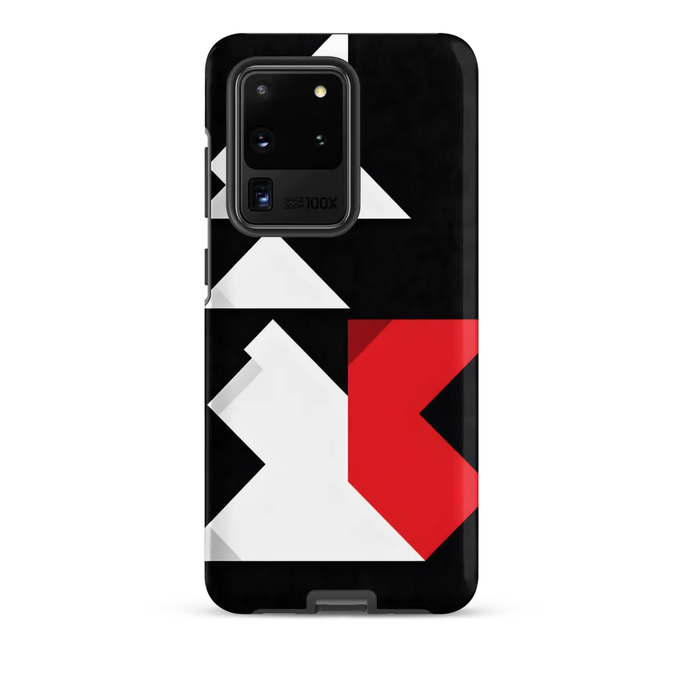 Geometric Symphony in Contrast