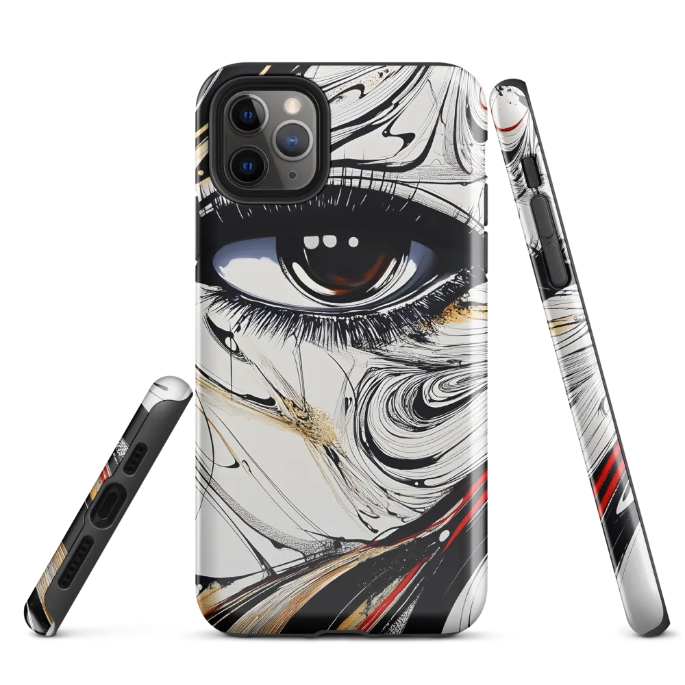 The Eye of Emotion | Phone Case |  11 Pro Max | Tough Case | Glossy