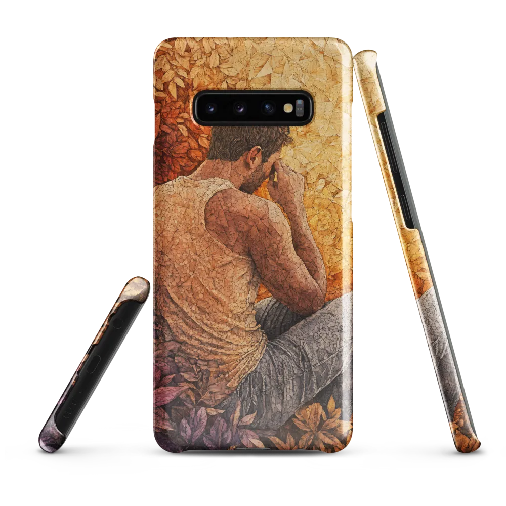 Whispers of Autumn | Phone Case |  S10 Plus | Snap Case | Glossy