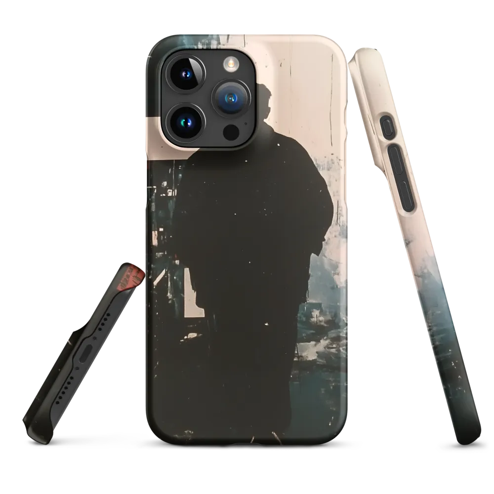 Solitary Journey | Phone Case |  15 Pro Max | Snap Case | Matte