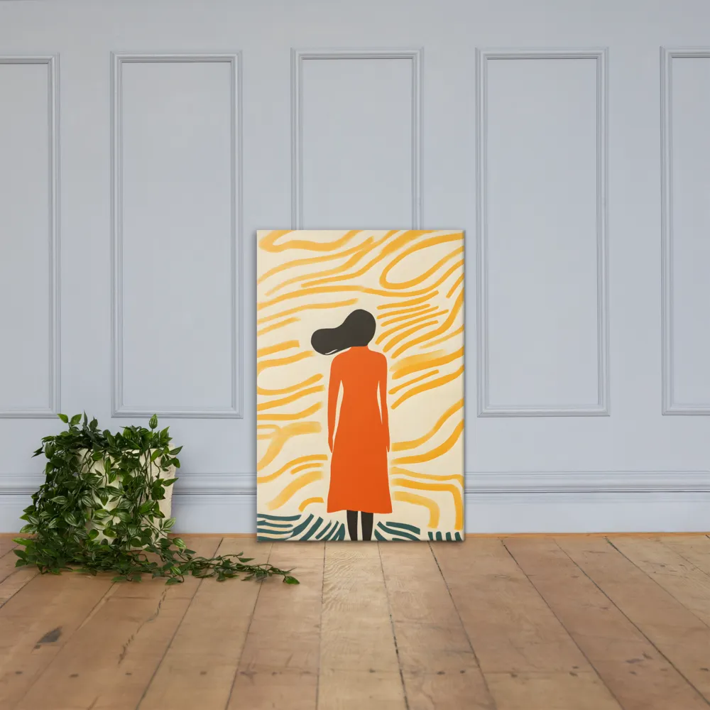 Connection to Serenity | Canvas | 24″×36″