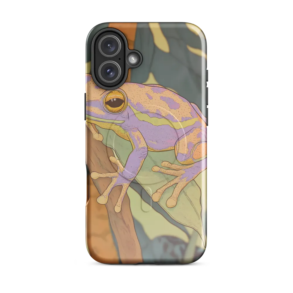 Elegance in Nature: The Vibrant Frog