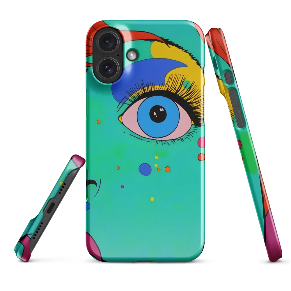 Vibrant Gaze