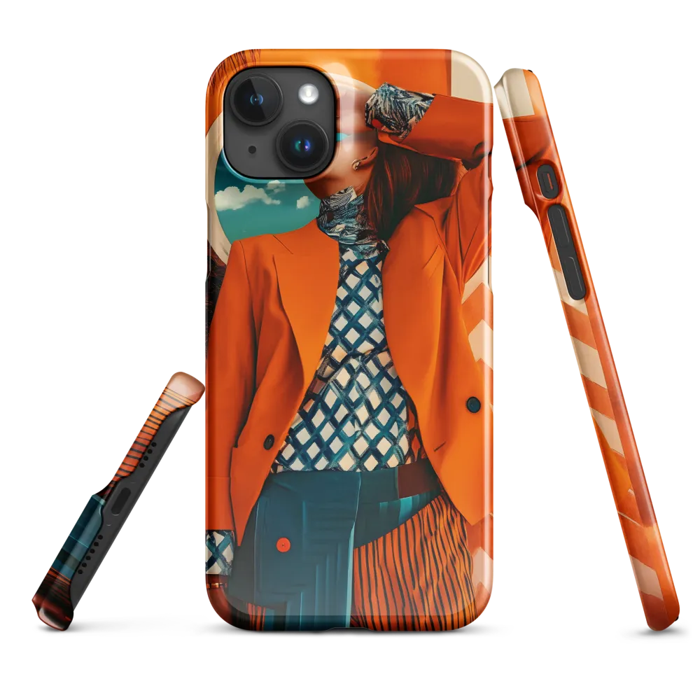 Vibrant Interplay: A Fusion of Fashion and Nature