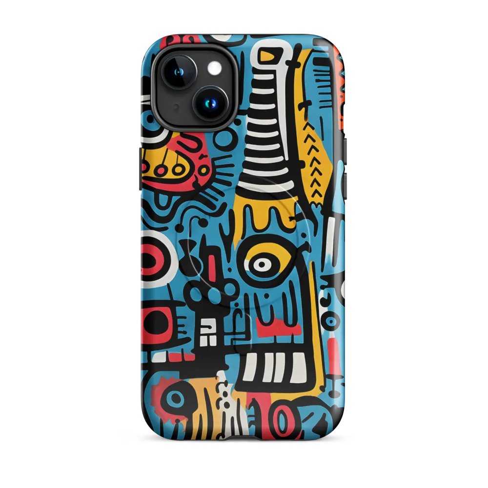 Intricate Playfulness in Geometric Abstract