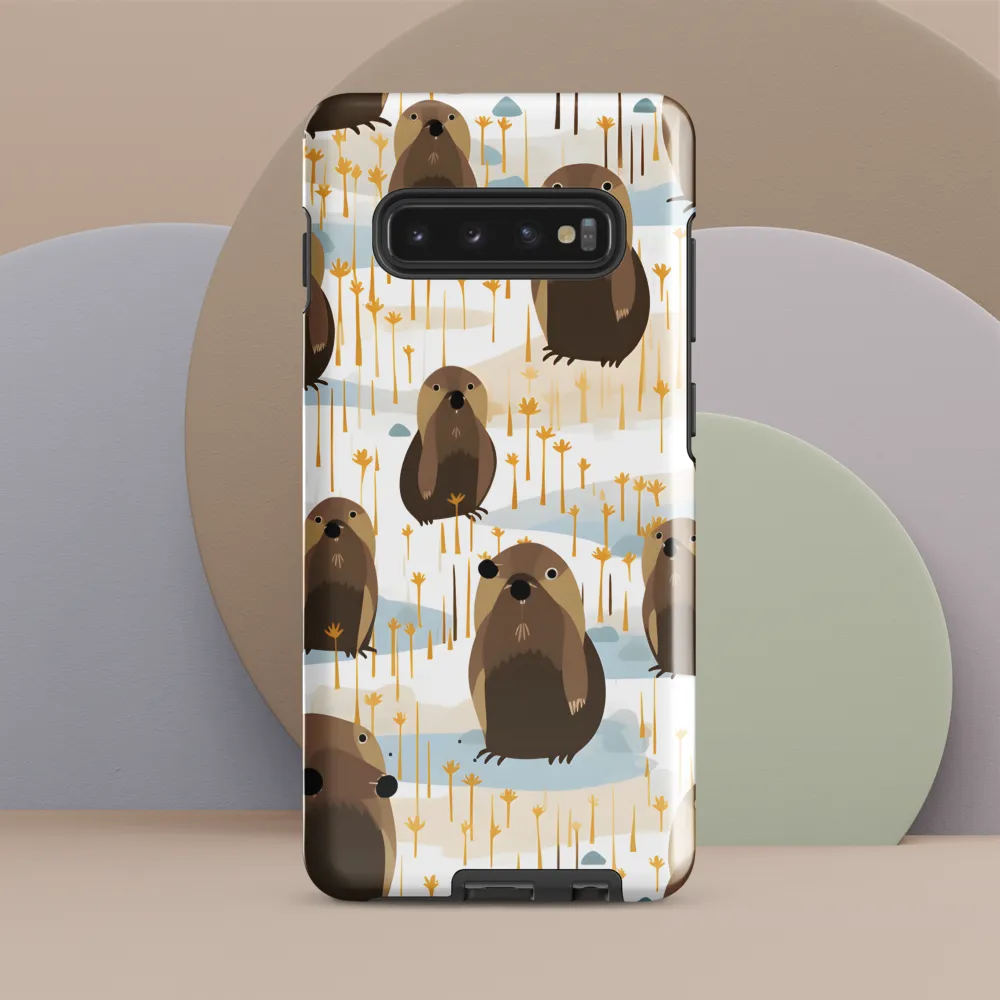 Whimsical Waters: A Celebration of Otters and Seals