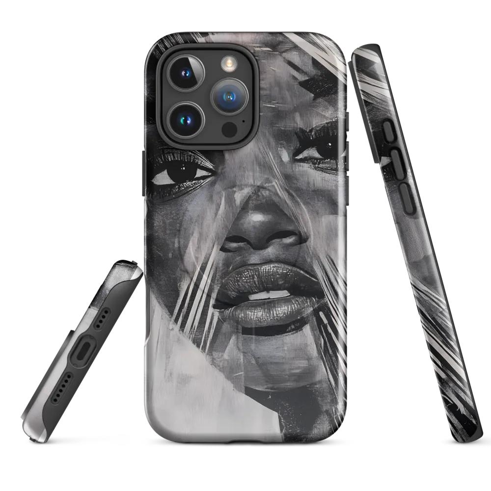 Fragmented Reflections: A Contemporary Portrait